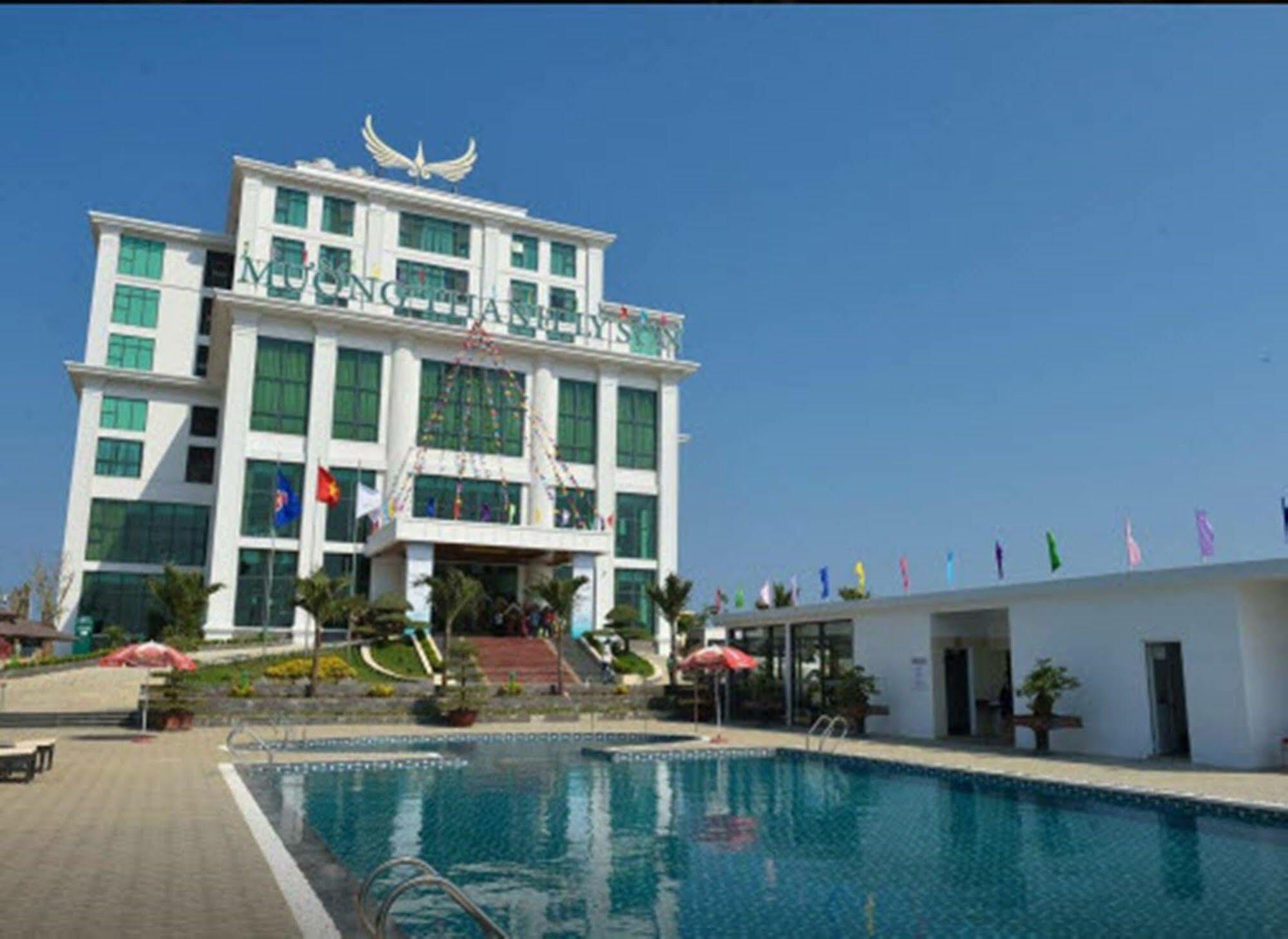 Muong Thanh Holiday Ly Son Exterior foto